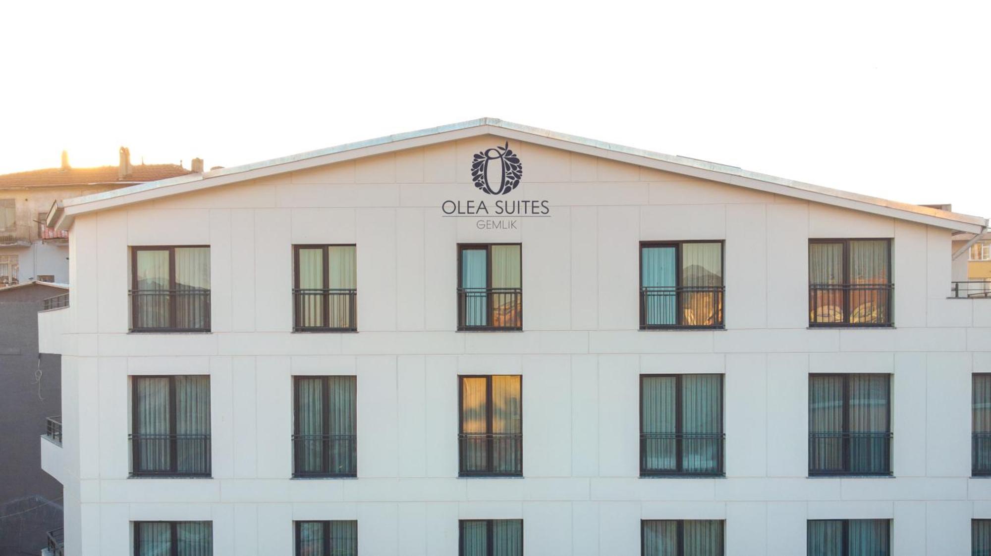 Olea Suites Otel Gemlik Esterno foto