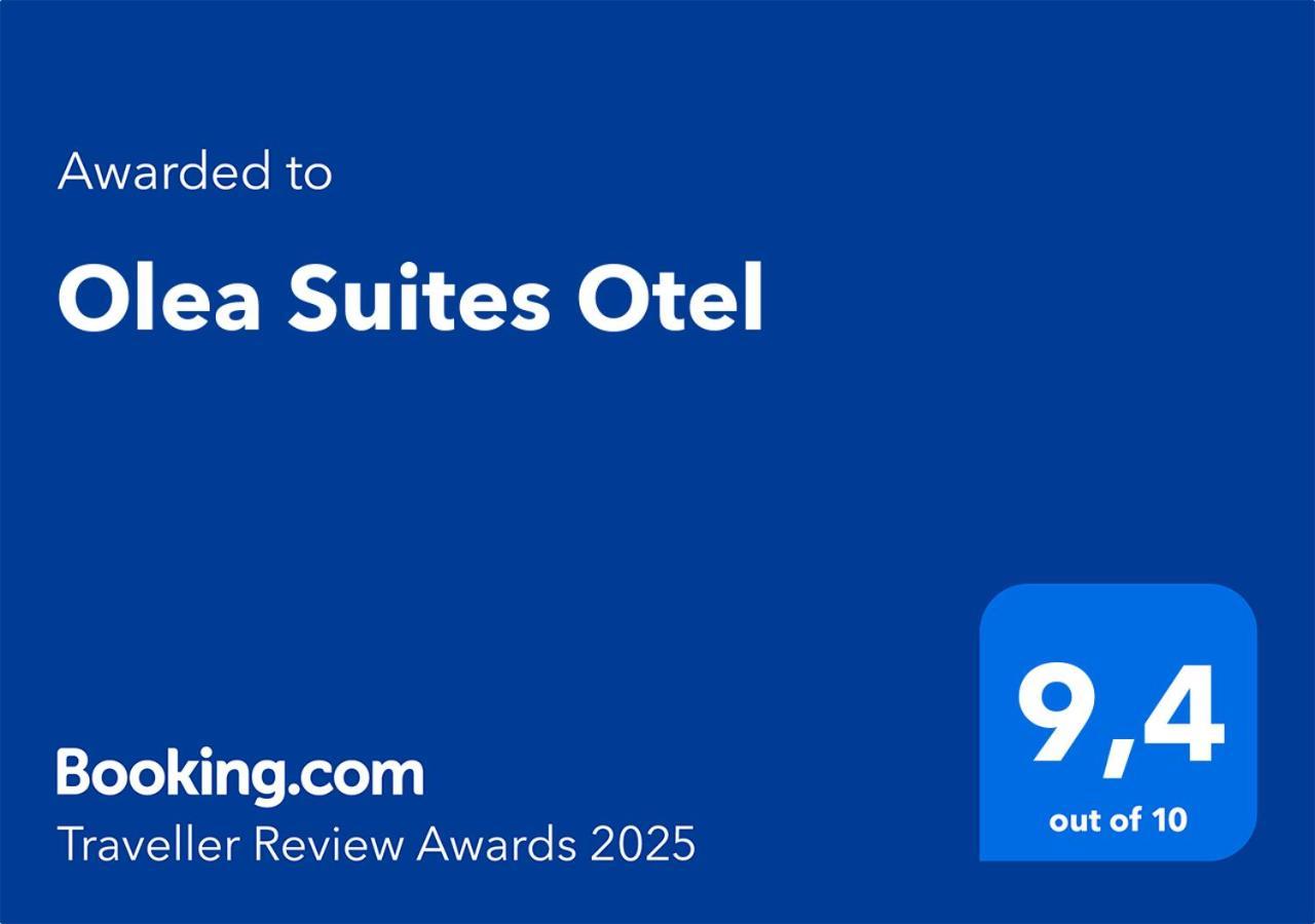 Olea Suites Otel Gemlik Esterno foto